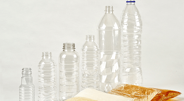 Bottles with Ecoblocks